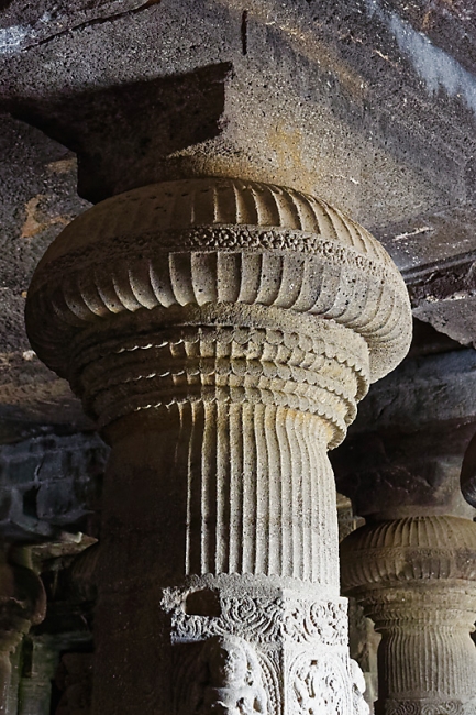 Grottes d'Ellora-Grottes bouddhistes-072